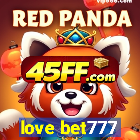 love bet777